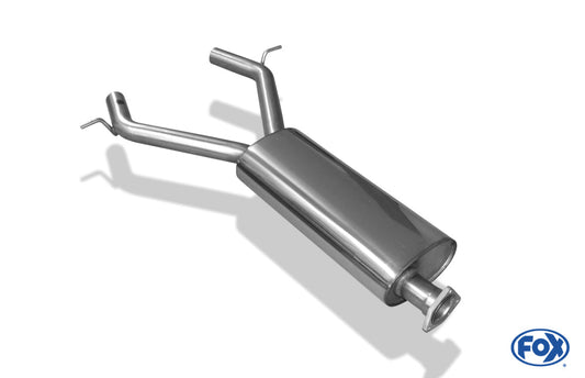 Mercedes E-Klasse S211/ W211 - E200 Vorschalldämpfer