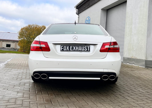 FOX Mercedes E-Klasse 212 Endschalldämpfer rechts/links - 2x115x85 Typ 32 rechts/links