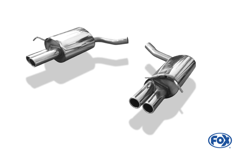 Mercedes E-Klasse Cabrio A207 - 6 Zylinder Endschalldämpfer rechts/links - 2x70 Typ 16 rechts/links