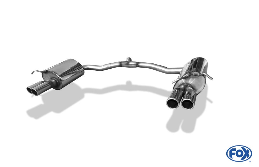 Mercedes E-Klasse Cabrio A207 4 Zylinder Endschalldämpfer rechts/links - 2x70 Typ 16 rechts/links