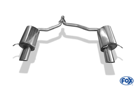 Mercedes E-Klasse Coupe C207 - 4 Zylinder Endschalldämpfer rechts/links - 1x115x85 Typ 32 rechts/links