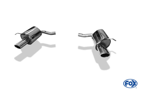 Mercedes E-Klasse Coupe C207 - 6 Zylinder Endschalldämpfer rechts/links - 1x115x85 Typ 32 rechts/links