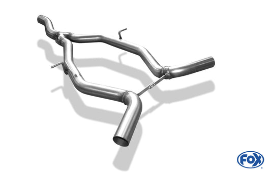 Mercedes E-Klasse A207 4-Zylinder Facelift Vorschalldämpferersatzrohr