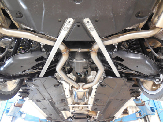 Mercedes E-Klasse A207 4-Zylinder Facelift Vorschalldämpfer