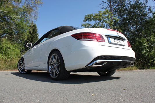 Mercedes E-Klasse A207 4-Zylinder Facelift Endschalldämpfer rechts/links - mit Endrohrtulpe