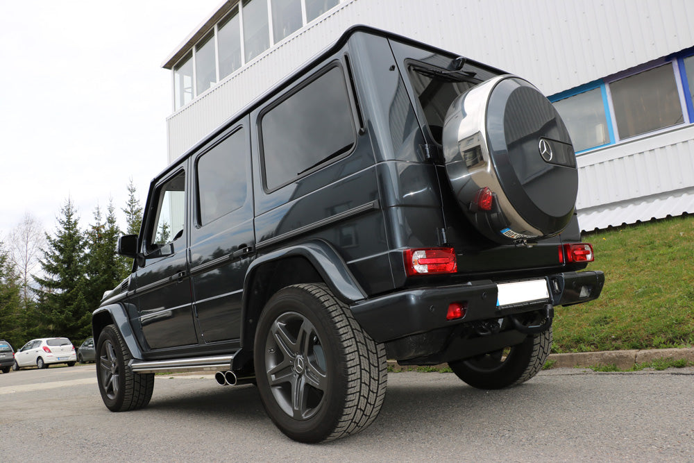 Mercedes G-Klasse 350d - 463 Endrohr zum anstecken - 2x115x85 Typ 38