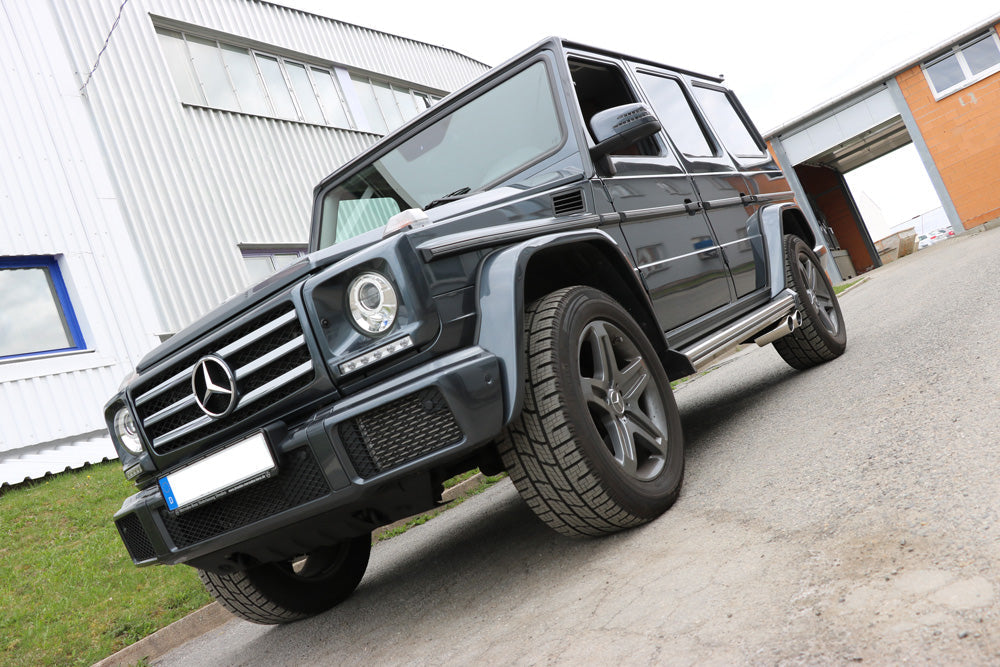 Mercedes G-Klasse 350d - 463 Endrohr zum anstecken - 2x115x85 Typ 38