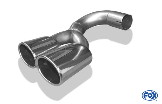 Mercedes G-Klasse 350d - 463 Endrohr zum anstecken - 2x115x85 Typ 38