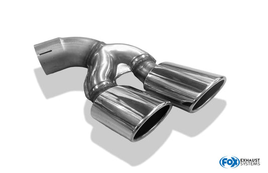 FOX Mercedes G-Klasse G500 - 453 Endrohr für MB050111-xxx - 2x115x85 Typ 32