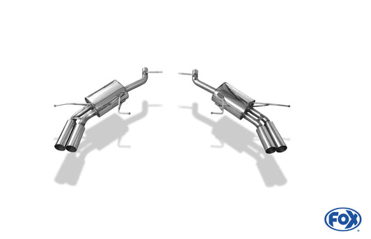 Mercedes GL-Klasse X164 Endschalldämpfer rechts/links - 2x76 Typ 10 rechts/links
