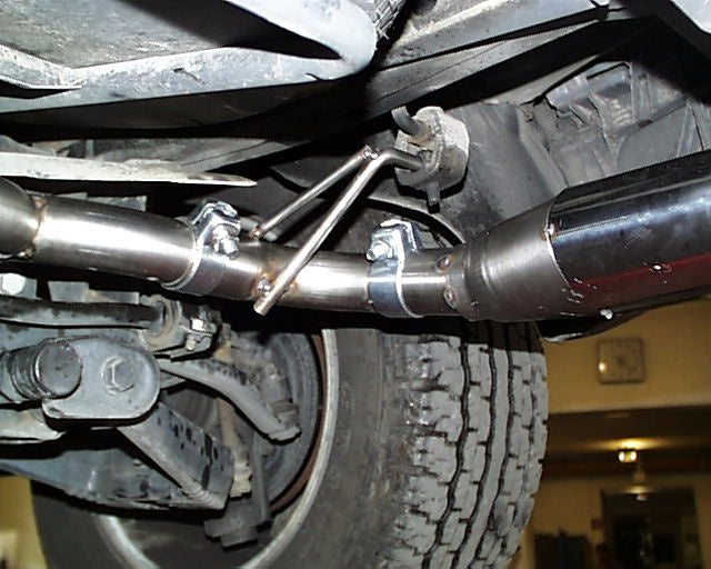 Mercedes M-Klasse Typ W163 - 2,7l CDI Endschalldämpfer Ausgang rechts/links (Eingang einflutig) - 115x85 Typ 32 rechts/links