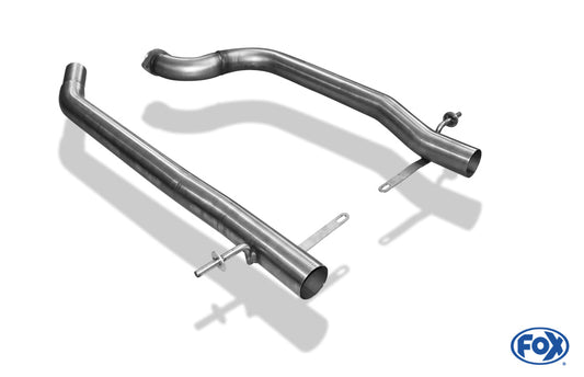 Mercedes S-Klasse W220 Vorschalldämpferersatzrohr rechts/links Ø63,5mm