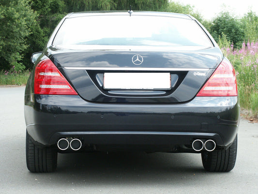 Mercedes S-Klasse W221 Facelift Endschalldämpfer rechts/links - 2x90 Typ 12 rechts/links