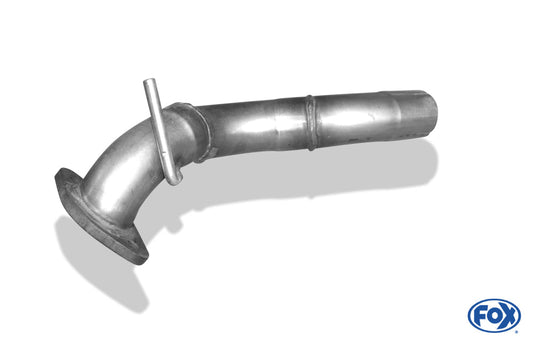 Mercedes V-Klasse W447 Lang Verbindungsrohr Variante lang (Radstand 3200mm - langer Überhang)