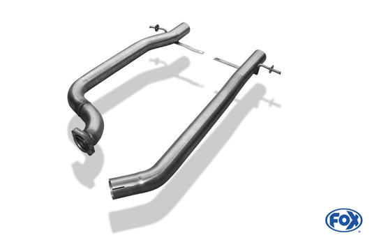 Mercedes S-Klasse Coupé Typ C215 Vorschalldämpferersatzrohr rechts/links Ø63,5mm