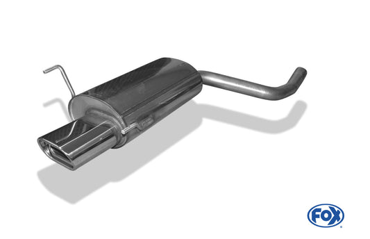 Mercedes CLK Typ 208 Endschalldämpfer - 135x80 Typ 53