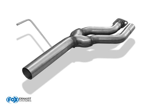 FOX Mercedes SL Typ R129 Vorschalldämpferersatzrohr für MB132002-xxx