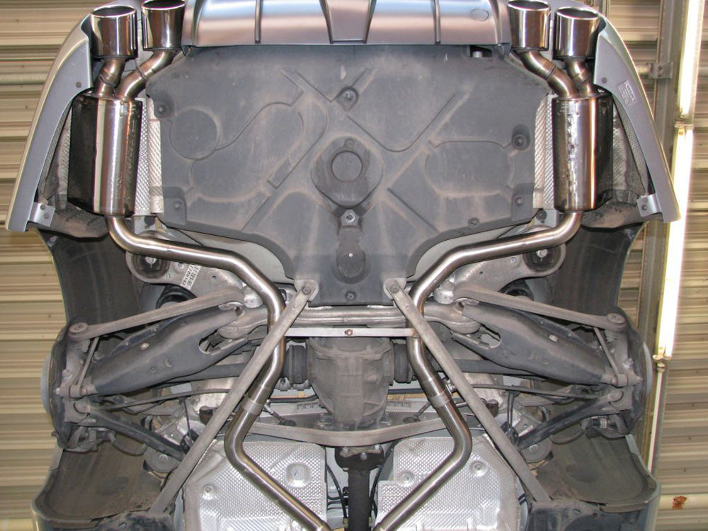 Mercedes SL Typ 230 - Super Sound! Endschalldämpfer rechts/links - 2x115x85 Typ 32 rechts/links