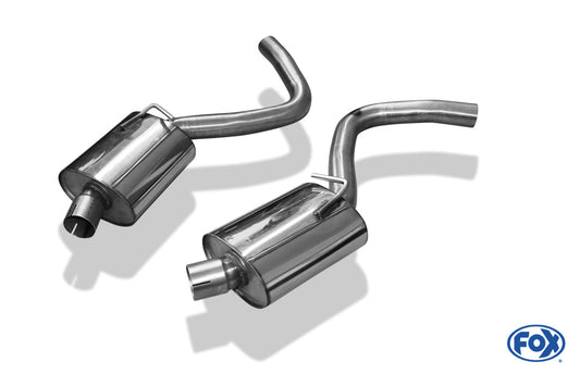 Mercedes SL 231 - 3,5l Vorschalldämpfer rechts/links