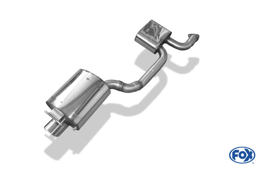 Mercedes SLK Typ 170 Halbanlage ab Kat - 115x85 Typ 32