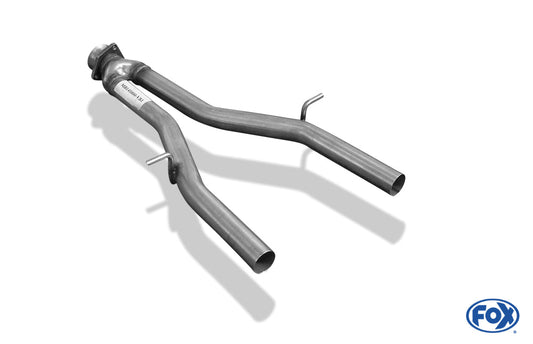 Mercedes SLK Typ 171 - 4-Zylinder Y-Rohr SLK 200 K