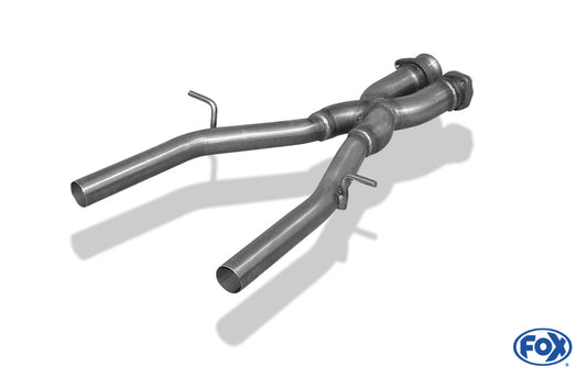 Mercedes SLK Typ 171 - 6-Zylinder X-Rohr SLK 280/ 350