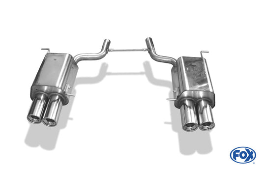 Mercedes SLK Typ 171 - 4/6 Zylinder Endschalldämpfer rechts/links - 2x90 Typ 13 rechts/links