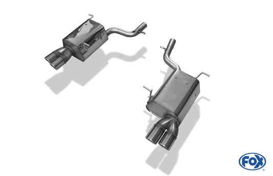 Mercedes SLK Typ 172 - AMG Line Endschalldämpfer rechts/links - 2x76 Typ 16 rechts/links