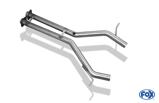 Mercedes CLS Typ C219 Vorschalldämpferersatzrohr rechts/links