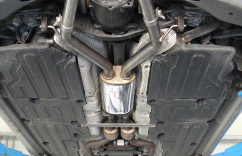 Mercedes CLS Typ C219 Vorschalldämpfer rechts/links