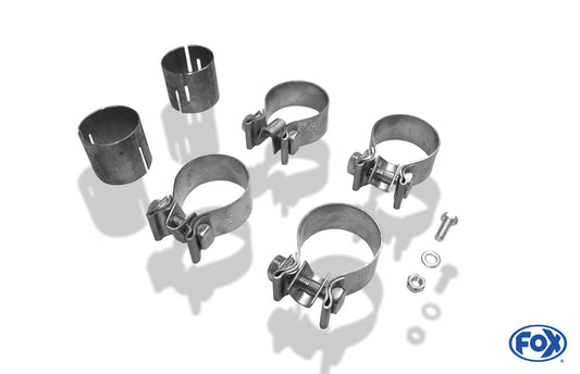 Mercedes CLS Typ C219 Endschalldämpfer rechts/links - 2x90 Typ 13 rechts/links