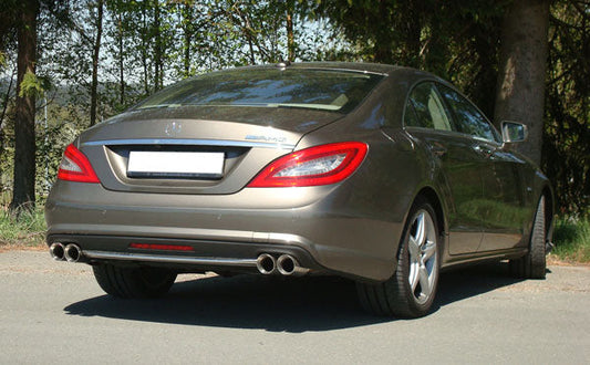 Mercedes CLS W218 Endschalldämpfer rechts/links 63,5mm - 2x90 Typ 25 rechts/links