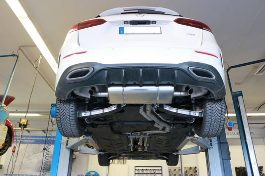 Mercedes B-Klasse - 247 Endschalldämpfer quer Ausgang rechts/links