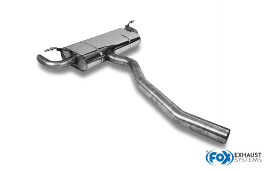 Mercedes CLA 180/200 - 118 Endschalldämpfer quer Ausgang rechts/links