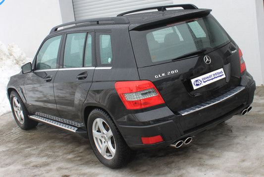 Mercedes GLK X204 Endschalldämpfer rechts/links - 2x106x71 Typ 32 rechts/links