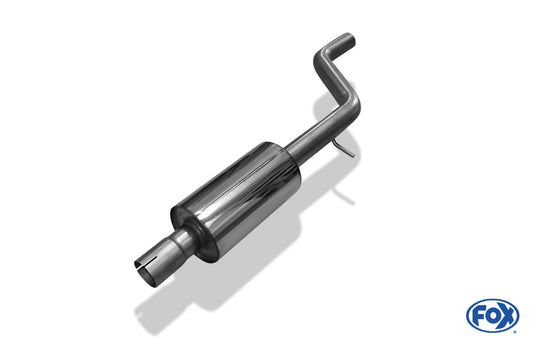 Mercedes CLA - C117/ X117 Frontantrieb Vorschalldämpfer für Modelle mit waagerechten Kat