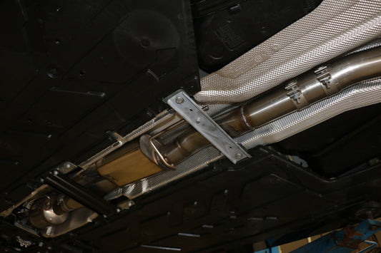 Mercedes CLA 250 4matic - 118 Vorschalldämpfer