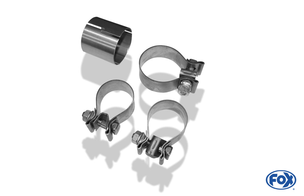 Mercedes GLA - X156 4-matic Endschalldämpfer quer Ausgang rechts/links - 1x50mm rechts/links Ausgang in den originalen Endrohren