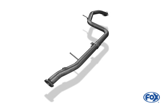 Mitsubishi Colt Typ CJO Vorschalldämpferersatzrohr mit Anschluss für Lambda-Sonde