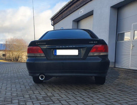 Mitsubishi Galant Limousine Typ EA Endschalldämpfer - 1x100 Typ 13
