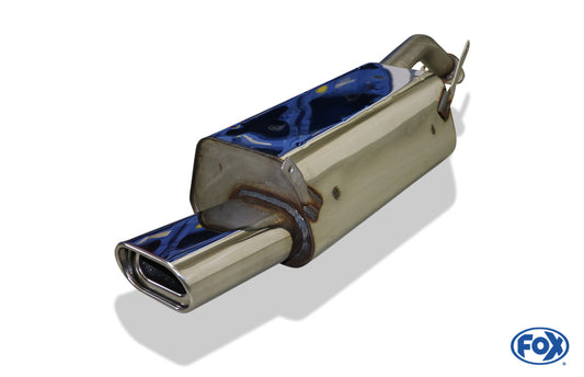 Mitsubishi Carisma Typ DAO Endschalldämpfer - 135x80 Typ 53