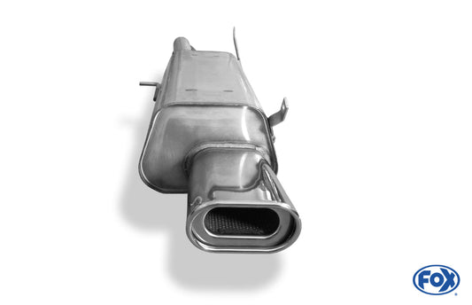 Mitsubishi Carisma Typ DAO Endschalldämpfer - 135x80 Typ 53