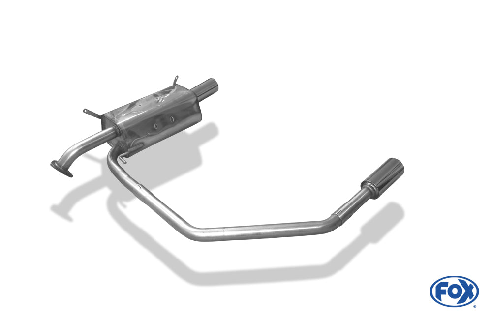 Mitsubishi Carisma Typ DAO Endschalldämpfer Ausgang rechts/links - 1x90 Typ 13 rechts/links