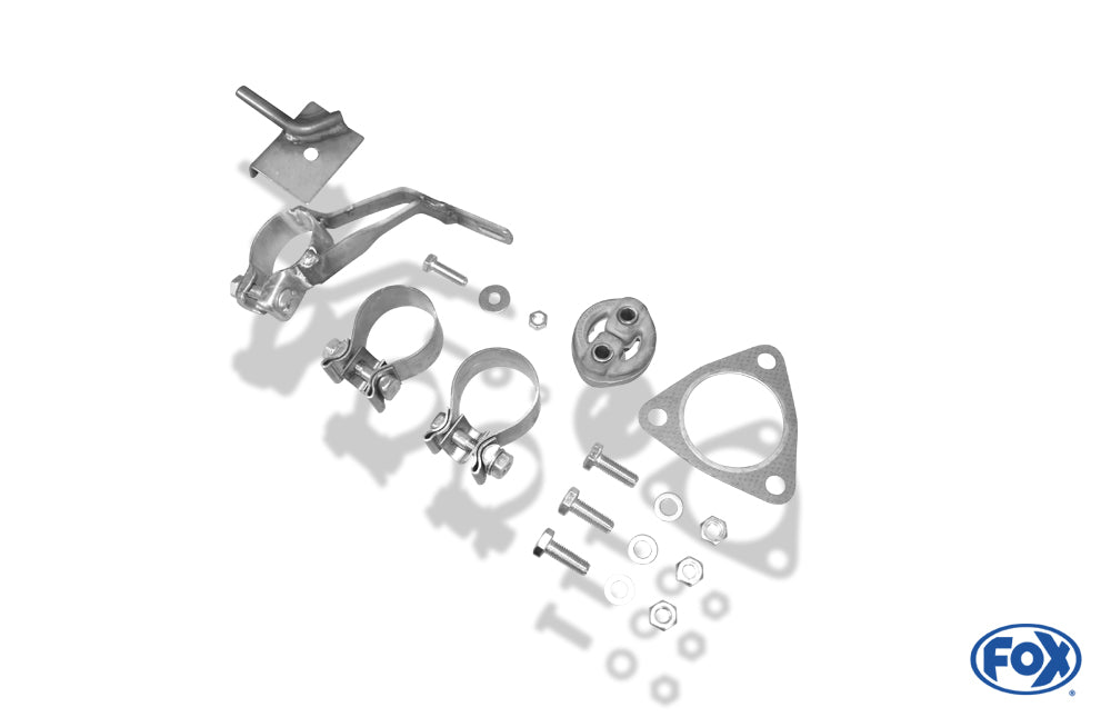 Mitsubishi Carisma Typ DAO Endschalldämpfer Ausgang rechts/links - 1x90 Typ 13 rechts/links