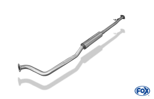 Mitsubishi Outlander 4WD Vorschalldämpfer