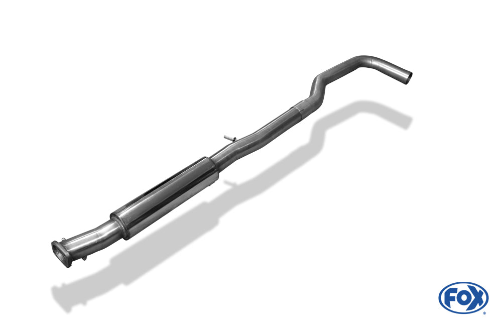 Mitsubishi Lancer Evolution VI Vorschalldämpfer Ø70mm