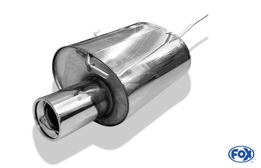 Mitsubishi Lancer EVO IX Endschalldämpfer - 1x100 Typ 13