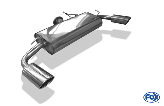 Mitsubishi Lancer CYO - Stufenheck/ Sportback Endschalldämpfer quer Ausgang rechts/links - 115x85 Typ 32 rechts/links