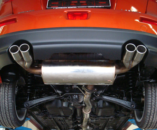 Mitsubishi Lancer Ralliart Endschalldämpfer Ausgang rechts/links - 2x76 Typ 12 rechts/links