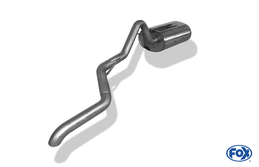 Mitsubishi L200 - K60T - mit Katalysator Endschalldämpfer - Endrohr nicht sichtbar